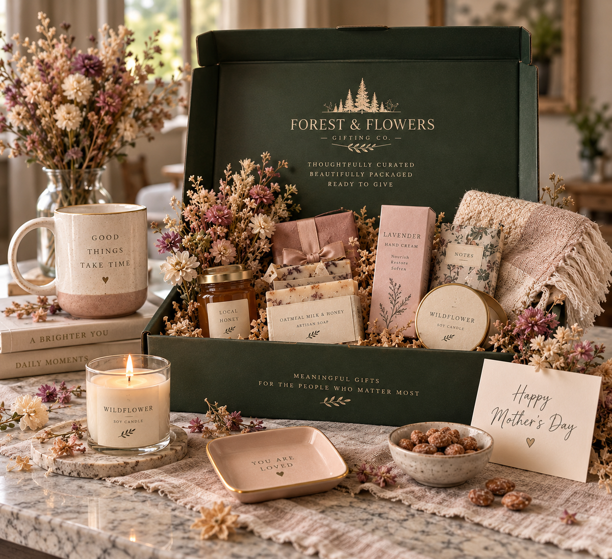 Mother's Day Gift Box